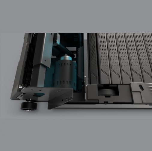 Беговая дорожка Matrix Performance Plus с реечным полотном и сенсорной консолью Touch