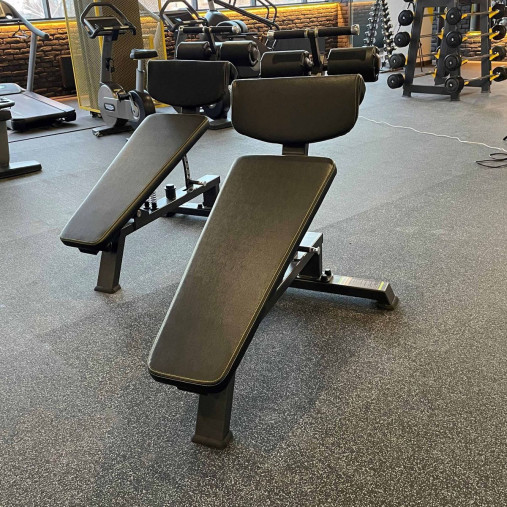 Скамья для пресса регулируемая (Adjustable Decline Bench) DHZ A3037 Скамья для пресса регулируемая (Adjustable Decline Bench) DHZ A3037