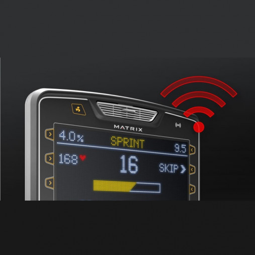 Беговая дорожка Matrix Performance Plus. Консоль Premium LED Беговая дорожка Matrix Performance Plus. Консоль Premium LED