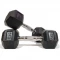 Гантель 5 кг гексагональная VictoryFit VF-H050 обрезиненная