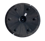 Полусфера гимнастическая надувная R3 с эспандерами и насосом Original Fit.Tools