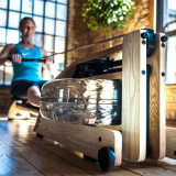 WaterRower STUDIO A1 Гребной тренажер водный (ясень, окраш. черный)