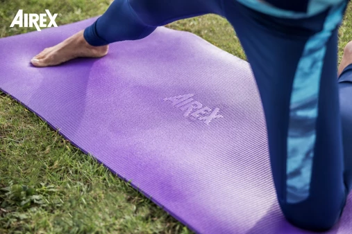 Коврик для пилатес Airex Yoga Pilates 190, цвет: фиолетовый Коврик для пилатес Airex Yoga Pilates 190, цвет: фиолетовый