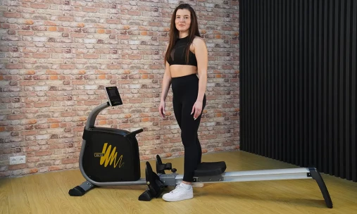 Гребной тренажер электромагнитный Hasttings Wega R100 Гребной тренажер электромагнитный Hasttings Wega R100