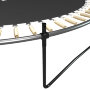 Батут пружинный с защитной сеткой UNIX line SUPREME GAME 16ft (зеленый) + баскетбольный набор