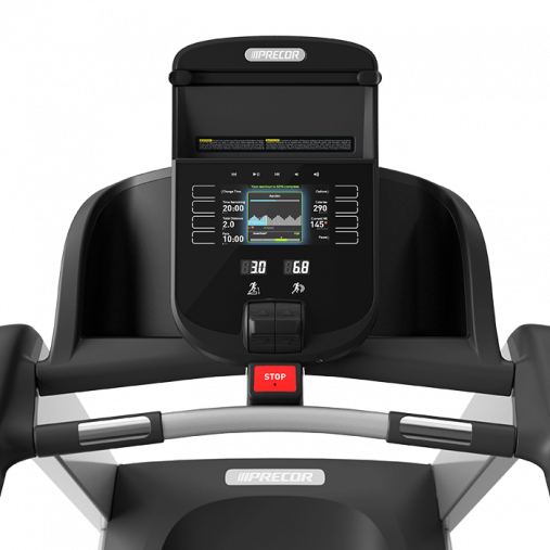 Беговая дорожка PRECOR TRM 445 Precision Series (серебряный/серый) Беговая дорожка PRECOR TRM 445 Precision Series (серебряный/серый)