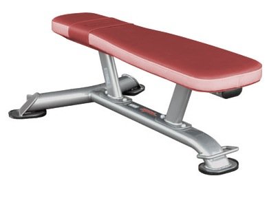 Горизонтальная скамья, прямая AeroFit IT IT709