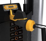 Разгибание спины Matrix Versa Plus VS-S52P грузоблочный