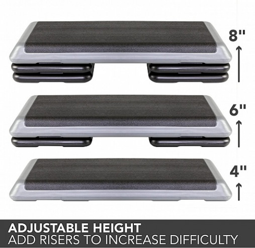 Степ-платформа THE STEP Original (красный) Степ-платформа THE STEP Original (красный)