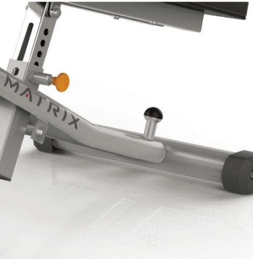 Скамья для пресса Matrix Magnum MG-A77 серебристая Скамья для пресса Matrix Magnum MG-A77 серебристая