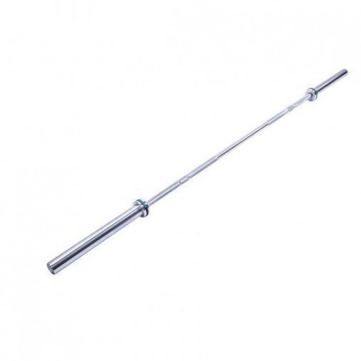 Олимпийский гриф LIVEPRO Training 20 кг, черный/серый