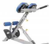 Гиперэкстензия наклонная Hoist CF-3663 Black Matte