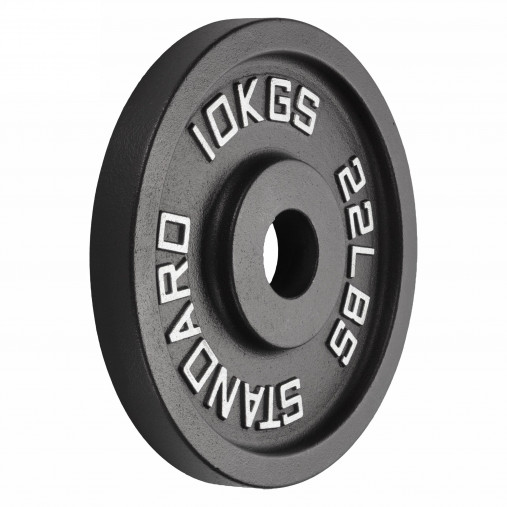 Диск 51 мм. чугунный окрашенный VictoryFit VF-SC511000 (10 кг) Диск 51 мм. чугунный окрашенный VictoryFit VF-SC511000 (10 кг)