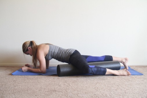 Цилиндр для пилатес Original Fit.Tools EVA 45 см премиум Цилиндр для пилатес Original Fit.Tools EVA 45 см премиум