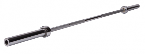 Штанга олимпийская наборная 128 кг OFT (диски 50 мм с двумя хватами, гриф 220 см) Штанга олимпийская наборная 128 кг OFT (диски 50 мм с двумя хватами, гриф 220 см)