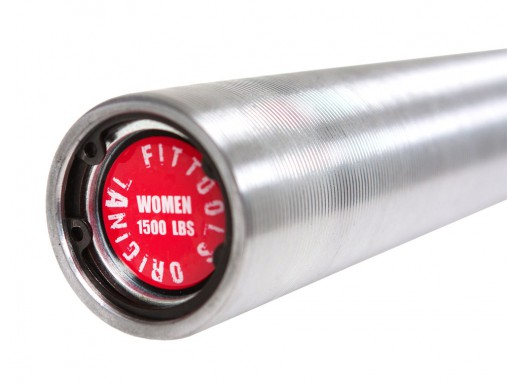 Гриф для кросс-тренинга женский олимпийский прямой 2010 мм, до 679 кг, с упорными подшипниками Гриф для кросс-тренинга женский олимпийский прямой 2010 мм, до 679 кг, с упорными подшипниками