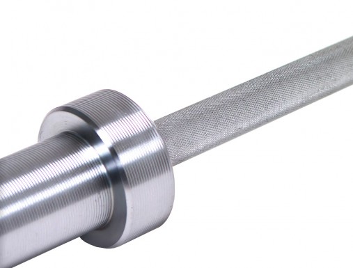 Гриф для кросс-тренинга женский олимпийский прямой 2010 мм, до 679 кг, с упорными подшипниками Гриф для кросс-тренинга женский олимпийский прямой 2010 мм, до 679 кг, с упорными подшипниками