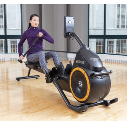 Гребной тренажер Octane Fitness RO с двойной системой нагрузки