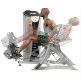 Разгибание нижней спины Hoist RS-1204 матовый черный