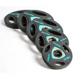 Олимпийский диск в уретане LIVEPRO Urethane Training 15 кг, черный/синий