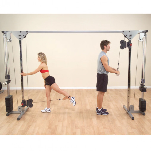 Силовой тренажер кроссовер Body-Solid ProClub GCCO150S со стеками 73 кг.