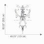 Мультистанция Hoist V4 Elite Gym с опцией Жим для ног HV-SLP