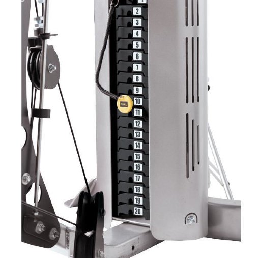 Стек у Мультистанции Hoist V4 Стек у Мультистанции Hoist V4