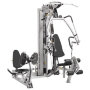 Мультистанция Hoist V4 Elite Gym с опцией Жим для ног HV-SLP