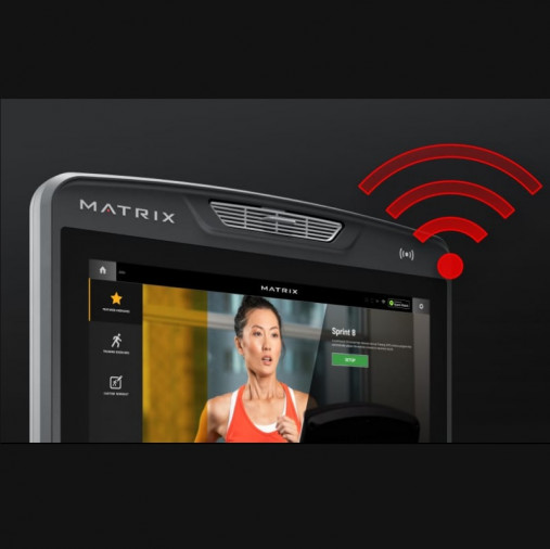 Беговая дорожка Matrix Lifestyle. Консоль Touch Беговая дорожка Matrix Lifestyle. Консоль Touch