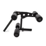 Разгибание/сгибание ног Inspire SCS-LE2B (опция к FIDB и SCS-WB, черный)