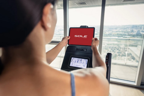 Эллиптический тренажер Sole Fitness E25 (2023)