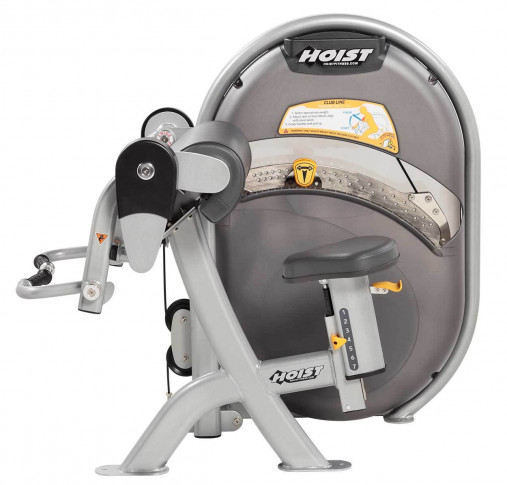Бицепс сидя HOIST CL-3102 серебристый/черный Бицепс сидя HOIST CL-3102 серебристый/черный