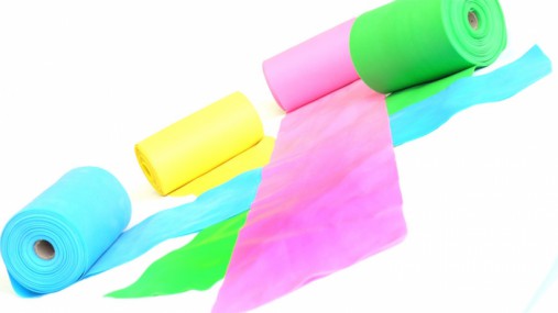 Эластичная лента TPE жёлтого цвета Original FitTools 12м