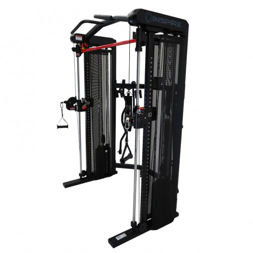 Многофункциональный силовой комплекс Inspire SF3 Двойная регулируемая тяга Smith Functional Trainer