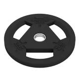 Диск олимпийский BRONZE GYM обрезиненный 25 кг