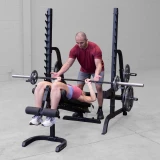 Body-Solid GPR370B Силовая стойка под штангу (черная)