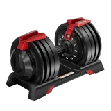 Регулируемая гантель HYFIT SINGLE 24 кг (2,5-24кг) Регулируемая гантель HYFIT SINGLE 24 кг (2,5-24кг)