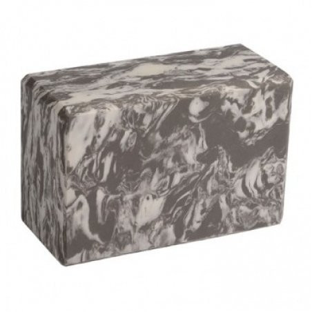Блок для йоги HUGGER MUGGER 4 in. Foam Yoga Block мраморный