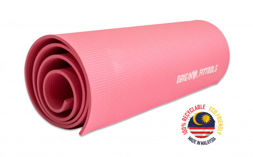 Мат для аэробики 6 мм розовый OFT FT-MPM6PK (KAMA) Мат для аэробики 6 мм розовый OFT FT-MPM6PK (KAMA)