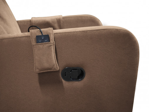 Массажное кресло-реклайнер FUJIMO SYNERGY F3005 Терра Массажное кресло-реклайнер FUJIMO SYNERGY F3005 Терра