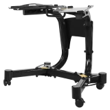 Пара регулируемых гантелей HYFIT CLASSIC 24 кг на стойке