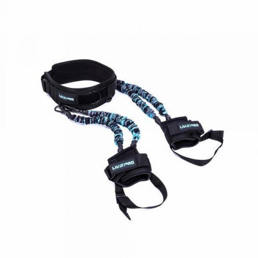 Плиометрический тренажер LIVEPRO Bounce Trainer черный/синий