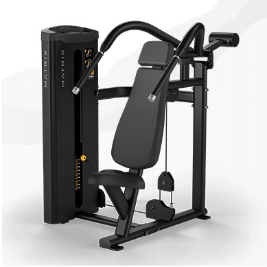 Тренажер грузоблочный Жим от плеч MATRIX GO-S23 Тренажер грузоблочный Жим от плеч MATRIX GO-S23