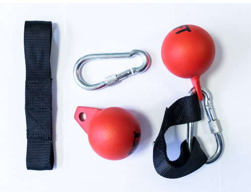 Шары для подтягиваний OFT, рукоятки в виде ядра универсальные (пара) Шары для подтягиваний OFT, рукоятки в виде ядра универсальные (пара)