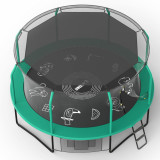 Солнцезащитный тент UNIX Line 366 см (12 ft)