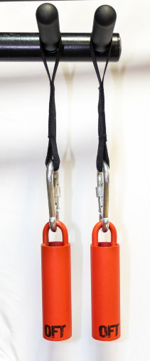 Рукоятки в виде нунчак OFT универсальные (пара) Nunchuck Grips Рукоятки в виде нунчак OFT универсальные (пара) Nunchuck Grips