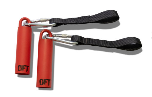 Рукоятки в виде нунчак OFT универсальные (пара) Nunchuck Grips Рукоятки в виде нунчак OFT универсальные (пара) Nunchuck Grips