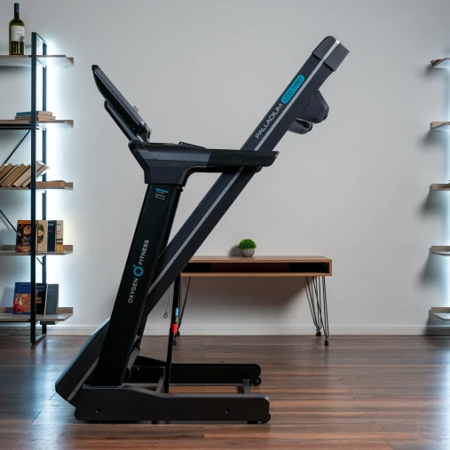 Беговая дорожка полукоммерческая OXYGEN FITNESS PALLADIUM LCD PRO Беговая дорожка полукоммерческая OXYGEN FITNESS PALLADIUM LCD PRO