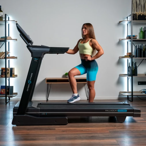 Беговая дорожка полукоммерческая OXYGEN FITNESS PALLADIUM LCD PRO Беговая дорожка полукоммерческая OXYGEN FITNESS PALLADIUM LCD PRO
