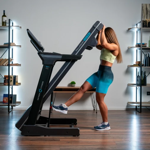 Беговая дорожка полукоммерческая OXYGEN FITNESS PALLADIUM LCD PRO Беговая дорожка полукоммерческая OXYGEN FITNESS PALLADIUM LCD PRO